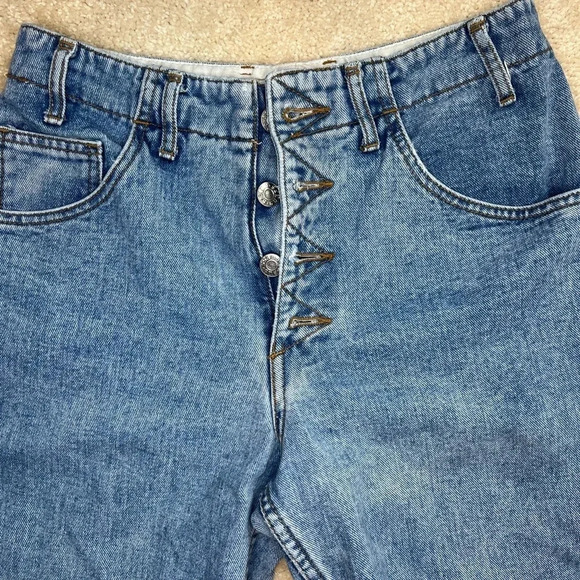 GUESS By Georges Marciano 1980s Early 90s Button Fly Style 1005 - Picture 3 of 8